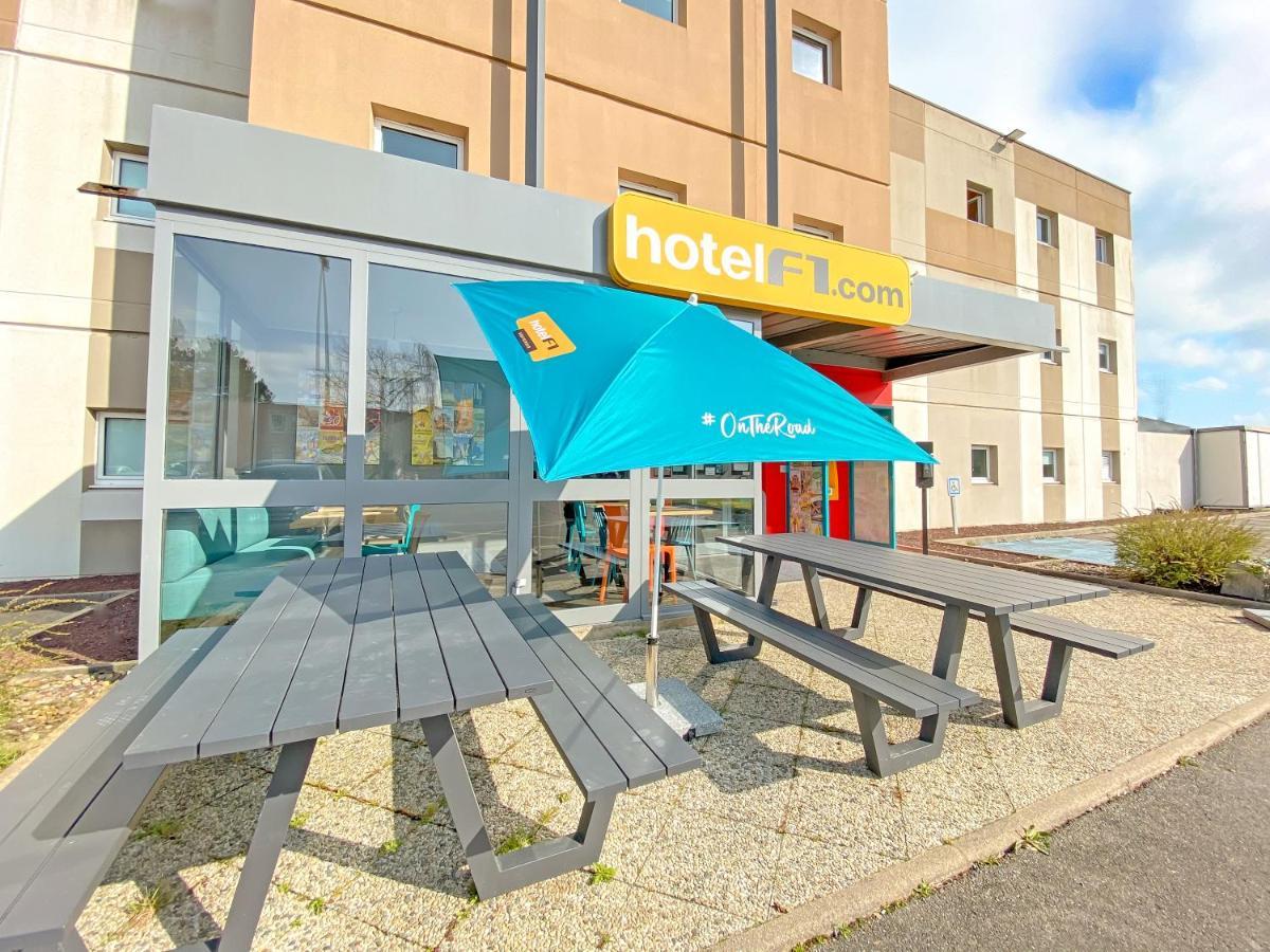 Hotelf1 Avranches Baie Du Mont Saint Michel Εξωτερικό φωτογραφία